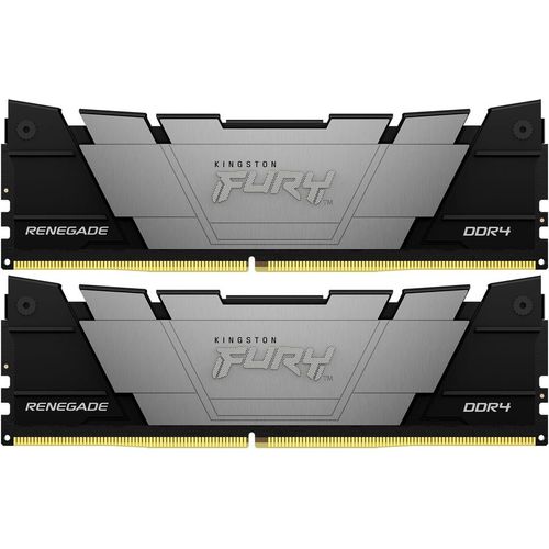 Оперативная память Kingston Fury Renegade KF436C16RB12K2/32 DDR4 — 2x 16ГБ 3600МГц, DIMM, Ret
