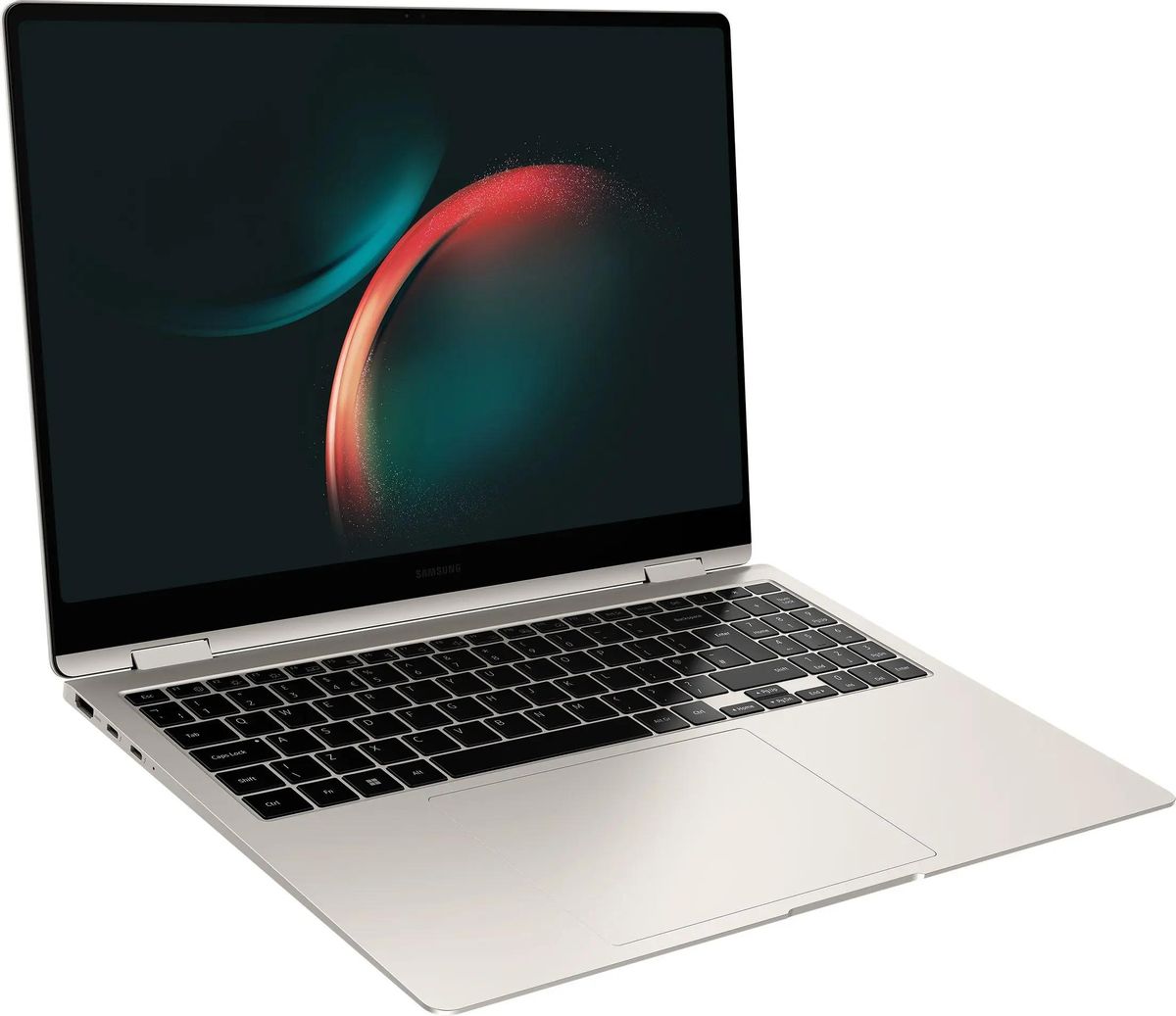 Характеристики Ноутбук Samsung Galaxy Book 3 Pro 360 NP960 NP960QFG-KB1US,  16, 2023, трансформер, AMOLED, Intel Core i7 1360P, Intel Evo 2.2ГГц,  12-ядерный, 16ГБ LPDDR5, 1ТБ SSD, Intel Iris Xe graphics, Windows 11
