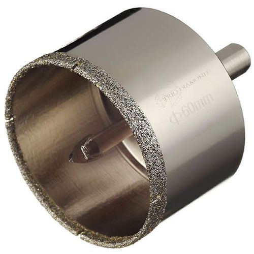 Коронка TRIO-DIAMOND 400060, по керамограниту, керамике, трехгранный