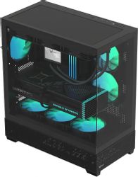 Корпус E-ATX Formula Crystal Z2, черный