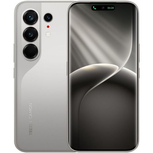 6.78" Смартфон TECNO Camon 50 Ultra 5G 8/256Gb, NFC, AMOLED, 144Гц, 6500мAч, титан