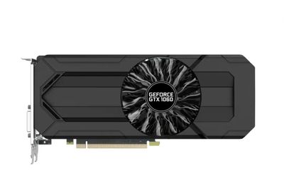 Видеокарта Palit NVIDIA GeForce GTX 1060 PA-GTX1060 STORMX 3G 3ГБ GDDR5 ...