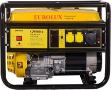 Изображение товара Бензиновый генератор EUROLUX G9500A 8.5 кВт 220 В мощный надежный