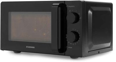 Микроволновая печь StarWind SMW4520, 700Вт, 20л, черный – купить в ...