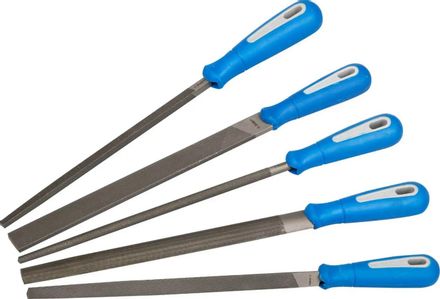 Набор напильников Зубр Professional 16651-25-H5