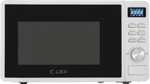 Микроволновая печь LEX FSMO D.02 WH, 700Вт, 20л, белый – купить в ...