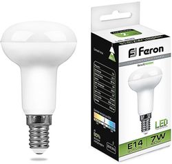 Лампа LED FERON E14, рефлектор, 7Вт, одна шт.