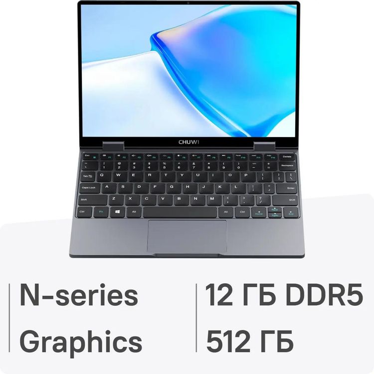Ноутбук CHUWI MiniBook X 10.51