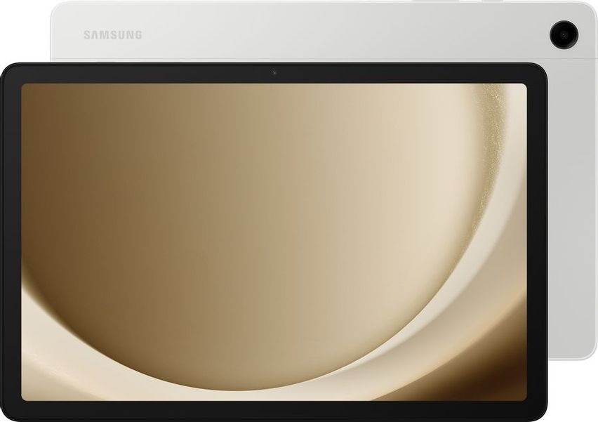 11" Планшет Samsung Galaxy Tab A9+ SM-X216B 8/128 GB 695 5G, 1920 x 1200, 90Гц, Android 13, серебристый [sm-x216bzsecau]