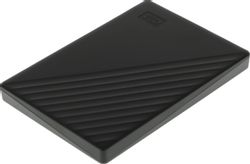 2ТБ Внешний диск HDD  WD My Passport WDBYVG0020BBK-WESN, USB 3.2 Gen 1, черный