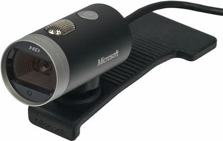 Web-камера Microsoft LifeCam Cinema for Business,  черный/серебристый [6ch-00002]