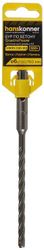 Бур HANSKONNER H9019-C06-160, по бетону/кирпичу/камню, 6мм, SDS-PLUS