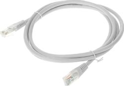 Патч-корд REXANT вилка RJ-45,  вилка RJ-45,  кат.5E,  ПВХ,  1.5м,  серый