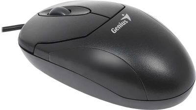 Мышь Genius Xscroll, оптическая, проводная, PS/2,, черный [31010144101 ...