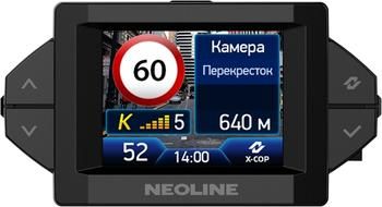 Видеорегистратор с радар-детектором Neoline X-COP 9300c, GPS