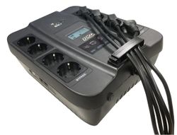 ИБП POWERCOM Spider SPD-550U LCD USB