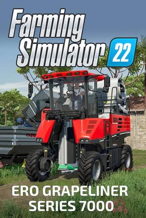 Дополнение к игре GIANTS SOFTWARE Farming Simulator 22 - ERO Grapeliner Series 7000, для ПК, регион: Россия, RUS (интерфейс)