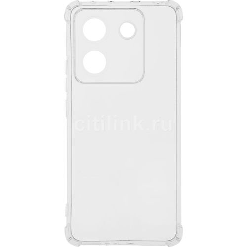 Чехол (клип-кейс) PERO CC02-XPM7P5G-TR, для Xiaomi Poco M7 Pro 5G, противоударный, прозрачный