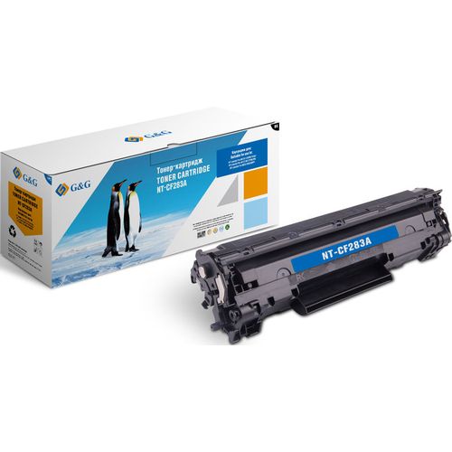 Картридж G&G GG-CF283A, черный / GG-CF283A