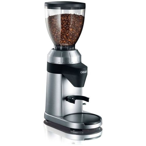 Кофемолка GRAEF CM800EU, серебристый