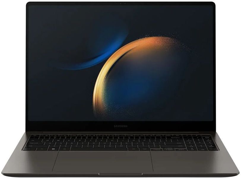 Ноутбук игровой Samsung Galaxy Book 3 Ultra NP960 NP960XFH-XA1US, 16", 2023, AMOLED, Intel Core i7 13700H 2.4ГГц, 14-ядерный, 16ГБ LPDDR5, 1ТБ SSD,  NVIDIA GeForce  RTX 4050 для ноутбуков - 6 ГБ, Windows 11 Home, темно-серый