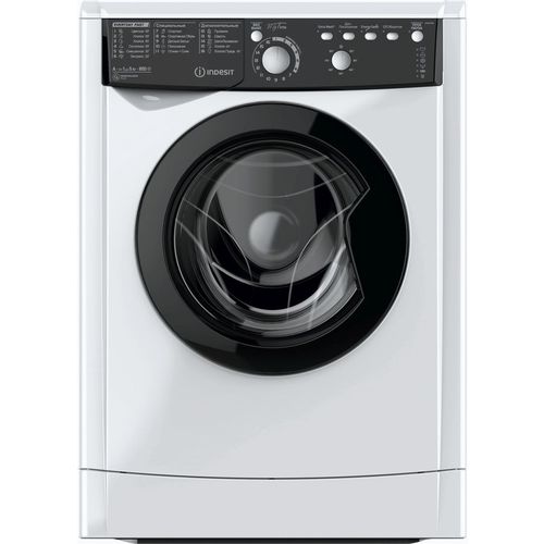 Стиральная машина Indesit EWSB 5085 BK CIS, с фронтальной загрузкой, 5кг, 800об/мин