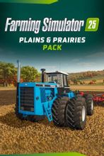 Изображение товара GIANTS SOFTWARE Farming Simulator 25 - Plains & Prairies Pack для ПК