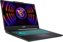 Ноутбук игровой MSI Cyborg 15 A13VF-1615XRU 15.6", IPS, Intel Core i7 13620H, 10-ядерный, 32ГБ DDR5, 512ГБ SSD,  NVIDIA GeForce  RTX 4060 для ноутбуков - 8 ГБ, черный