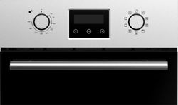 Духовой шкаф электрический Indesit IBFTE 1944 JH IX, 50л, нержавеющая сталь/черный