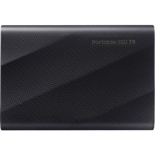 2ТБ Внешний диск SSD Samsung T9 MU-PG2T0B/WW, USB-C, запись — 1950МБ/с, чтение — 2000МБ/с, черный
