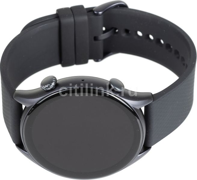Смарт-часы AMAZFIT GTR 3 Pro A2040,  1.45",  черный / черный