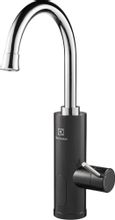 Водонагреватель Electrolux Taptronic Black,  проточный,  3.3кВт,  кран,  черный