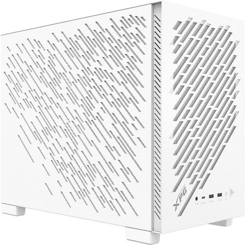 Корпус mATX XPG Valor Air Nano, Midi-Tower, без БП, белый [valorairnanomaa-whcww]