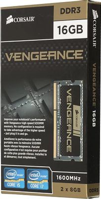 Corsair CMSX16GX3M2A1600C10 DDR3