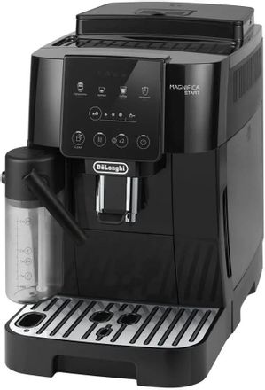 Кофемашина автоматическая DeLonghi Magnifica Start ECAM223.61.GB, 15Бар, с автоматическим капучинатором, черный