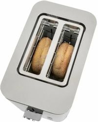Тостер PROFI COOK PC-TA 1251, нержавеющая сталь