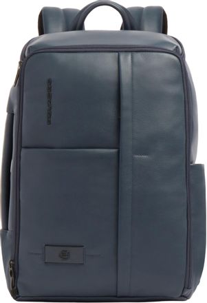 Рюкзак Piquadro Russel CA7162W137/BLU синий натуральная кожа