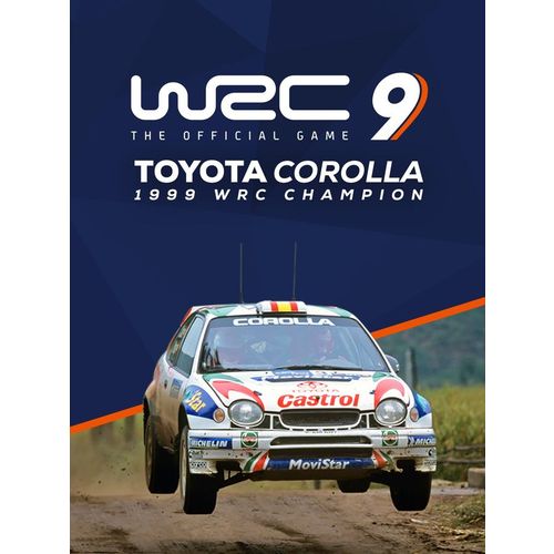 Дополнение к игре NACON WRC 9 Toyota Corolla 1999, для ПК, регион: Россия,СНГ, английская версия