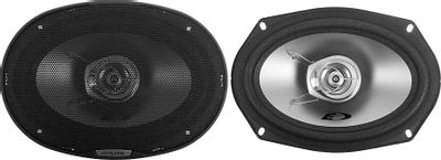 Характеристики Колонки автомобильные Alpine SXE-69C2, 15x23 см (6x9 ...