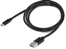 Изображение товара Кабель Buro micro USB (m) -  USB (m),  1м,  0.8A,  черный [bhp ret lght-b]