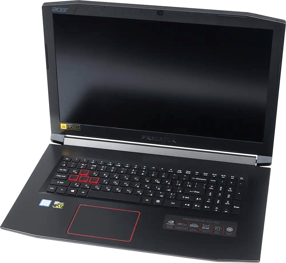 Acer predator helios 300 1060 top