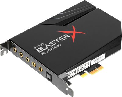 Звуковая карта PCI-E Creative BlasterX AE-5 Plus, 5.1, Ret