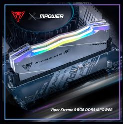 Оперативная память Patriot Viper Xtreme 5 PVXR532G64C32KM DDR5 -  2x 16ГБ