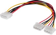 Кабель Buro Molex 8980 - Molex 89802 x [bu-molex-2xmolex] – купить в ...