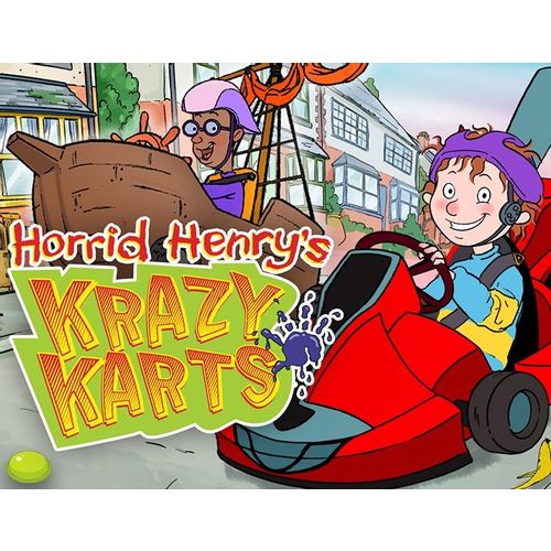 Игра P2 ENTERTAINMENT Horrid Henry's Krazy Karts, для ПК, регион: Россия,СНГ, английская версия