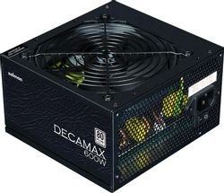 Изображение товара Блок питания Zalman ZM600-LX3, 600Вт, 80 PLUS WHITE, 120мм, черный, retail Изображение товара Блок питания Zalman ZM600-LX3, 600Вт, 80 PLUS WHITE, 120мм, черный, retail