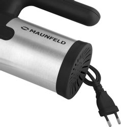 Миксер MAUNFELD MF-321BK, черный и черный