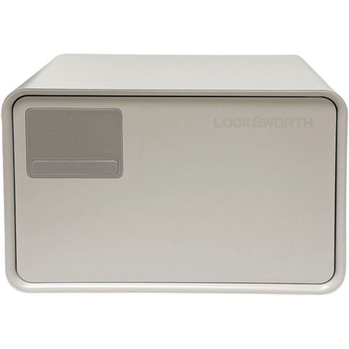 Сейф мебельный LOCKSWORTH VS4523-WH взломостойкий 200x310x200 мм электронный/ключевой