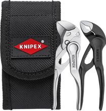 Изображение товара Качественная сумка для инструментов KNIPEX KN-002072V04XS черная с красными акцентами