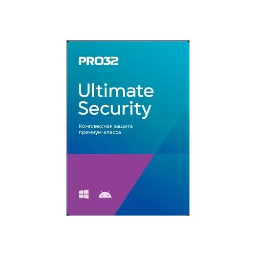 Антивирус PRO32 Ultimate Security 1 устр 2 года Ключ активации [pro32-pus-ekey-2y-1-ns-ru-mnt]
